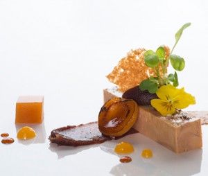 Le Baccara foie gras