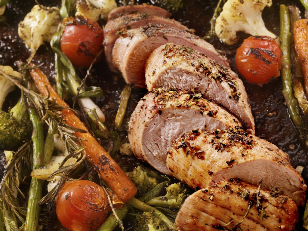 pork tenderloin roast veg xl