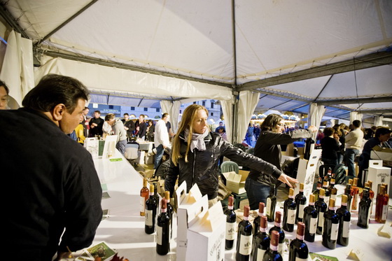 Wine Fair Emozioni dal Chianti, Florence, Italy