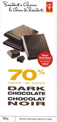 PC 70% Cocoa Dark Chocolate