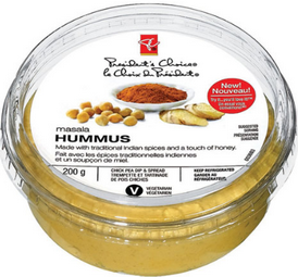 PC Masala Hummus