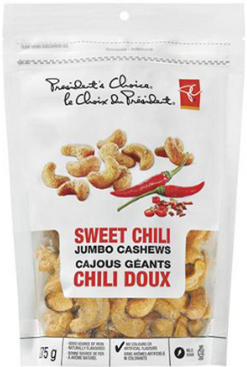 PC Sweet Chili Jumbo Cashews