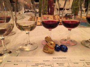 Easter Wine Tasting