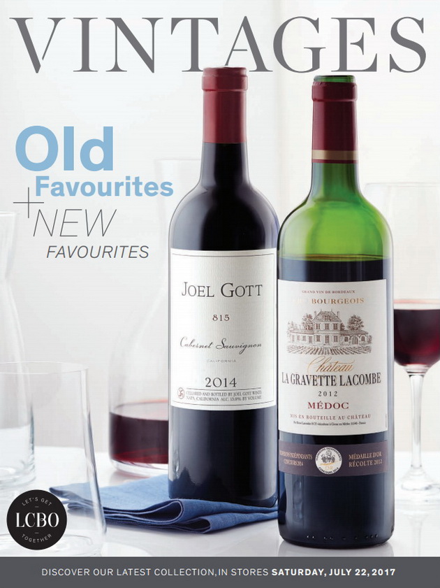 Best LCBO Wine Reviews Vintages Ratings July 22 Natalie MacLean