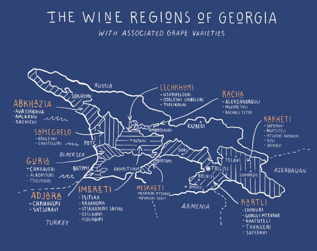 The Best Georgian Wines to Try Now + Wine Regions (Video) - Natalie MacLean