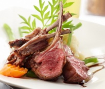 Grilled Butterflied Leg Of Lamb With Lemon And Herbs