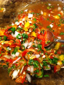 Fresh Salsa for Fish Tacos