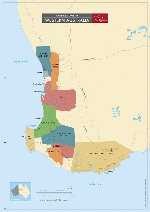 Western Australia Wineries - | Nat Decants