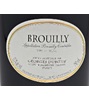 Georges Duboeuf Brouilly Gamay (Beaujolais) 2015