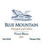 Blue Mountain Vineyard and Cellars Pinot Blanc 2011