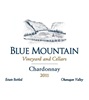 Blue Mountain Vineyard and Cellars Chardonnay 2011