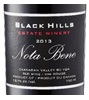 Black Hills Estate Winery Nota Bene Meritage 2011