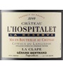 Château L'hospitalet La Réserve Rouge, Gérard Bertrand Syrah Grenache Mourvèdre 2007