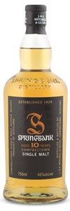 Springbank 10-Year-Old Cambeltown Single Malt Scotch Whisky