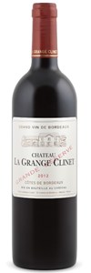 Château La Grange Clinet Grand Réserve 2012