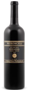 Pedroncelli Bushnell Vineyard Zinfandel 2012