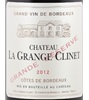 Château La Grange Clinet Grand Réserve 2012