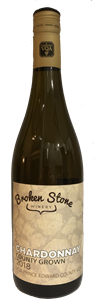 Broken Stone Winery Estate Grown Chardonnay 2018