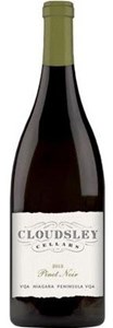 Cloudsley Cellars Niagara Peninsula Pinot Noir 2017