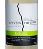 Between The Lines Winery Riesling 2016