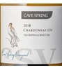 Cave Spring Cellars CSV Chardonnay 2018