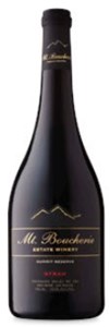 Mt. Boucherie Estate Winery Summit Reserve Syrah 2009