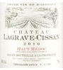 Château Lagrave-Cissan Blend - Meritage 2009