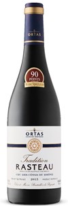 Ortas  Rasteau Cave De Rasteau Tradition Grenache Syrah Mourvèdre 2008