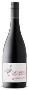 Cape Barren Native Goose Shiraz 2016