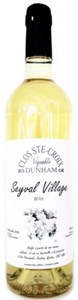 Clos Ste-Croix-Dunham Seyval Village 2016