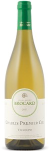 Jean-Marc Brocard Vaucopin Chablis 1Er Cru 2014