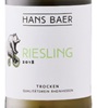 Hans Baer Riesling 2019