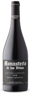 Monasterio de las Viñas Garnacha 2017