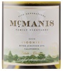 McManis Family Vineyards Viognier 2021