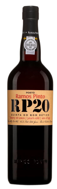 Ramos Pinto Rp20 Quinta Bom Retiro Tawny Port 20 Years Old Expert Wine