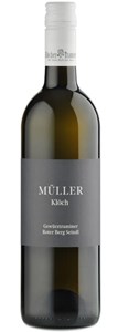 Muller Gewurztraminer 2015