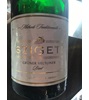 Szigeti Sekt Gruner Veltliner 2013