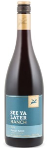 See Ya Later Ranch Hawthorne Mountain Vineyards Pinot Noir 2013