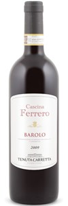 Tenuta Carretta Cascina Ferrero Barolo 2009