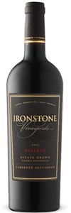 Ironstone Reserve Cabernet Sauvignon 2012