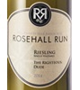 Rosehall Run The Righteous Dude Riesling 2016