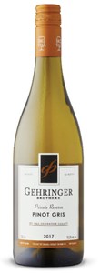 Gehringer Brothers Private Reserve Pinot Gris 2017