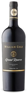 William Cole Grand Reserve Carmènere 2017