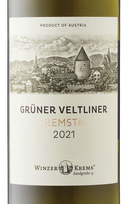 Winzer Krems Grüner Veltliner Wine Expert 2021 Natalie Review: MacLean