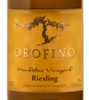 Orofino Vineyards Home Vineyard Old Vines Riesling 2012