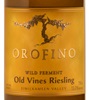 Orofino Vineyards Wild Ferment Old Vines Riesling 2015