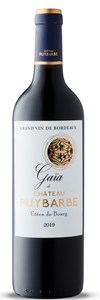 Château Puybarbe Gaïa Côtes de Bourg 2019