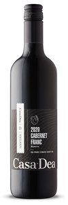 Casa-Dea Estates Winery Reserve Cabernet Franc 2020