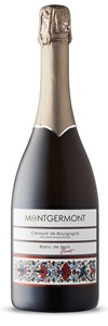 Montgermont Crémant de Bourgogne Blanc de Noirs Brut Sparkling