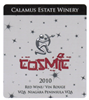 Calamus Estate Winery Cosmic Red Named Varietal Blends-Red 2010